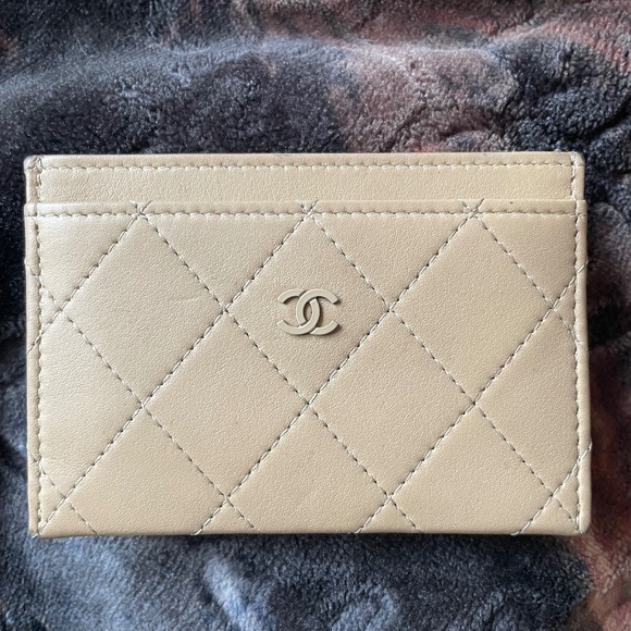 RARE! Limited Edition Chanel Cardholder Wallet - Picture 1 of 7